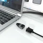 Aisens Adaptador USB-C a VGA Aluminio Gris A109-0863