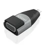 Aisens Adaptador USB-C a VGA Aluminio Gris A109-0863