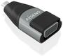 Aisens Adaptador USB-C a VGA Aluminio Gris A109-0863