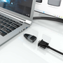 Aisens Adaptador USB-C a VGA Aluminio Gris A109-0863