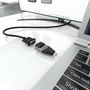 Aisens Adaptador USB-C a VGA Aluminio Gris A109-0863