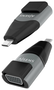 Aisens Adaptador USB-C a VGA Aluminio Gris A109-0863
