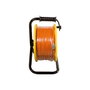LogiLink Cable de Red Cat7A en Carrete de 90m, Naranja