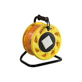 LogiLink Cable de Red Cat7A en Carrete de 90m, Naranja