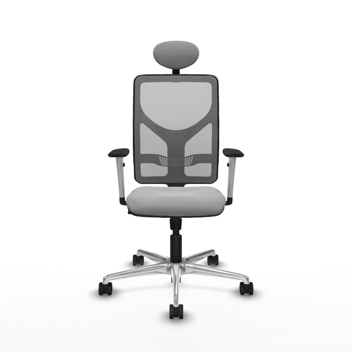 PIQUERAS Y CRESPO Silla de oficina Motilla Gris con mecanismo Sincro PIQUERAS Y CRESPO Silla de oficina Motilla Gris con mecanismo Sincro