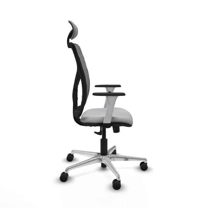 PIQUERAS Y CRESPO Silla de oficina Motilla Gris con mecanismo Sincro PIQUERAS Y CRESPO Silla de oficina Motilla Gris con mecanismo Sincro