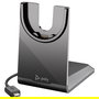 Poly Base de carga USB-C para auriculares Voyager Focus 2 y Voyager 4300, soporte de recarga, negro