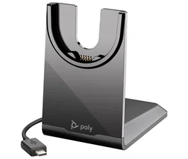HP Poly Base de carga Voyager USB-C Negro