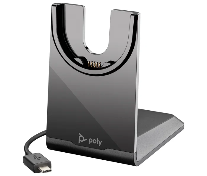 HP Poly Base de carga Voyager USB-C Negro HP Poly Base de carga Voyager USB-C Negro