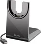 Poly Voyager USB-C Charging Stand Soporte de Recarga Compatible con Auriculares Voyager Focus 2 y 4300 Negro