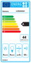 Siemens iQ100 LC85KDK60 Campana Extractora de Pared 80 cm Klarglas Negro - 430 m3/h, Clase A+++ a D, Control Táctil