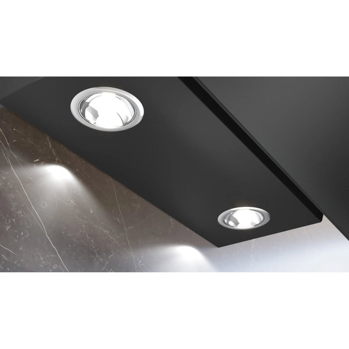 Siemens iQ100 LC85KDK60 Campana Extractora de Pared 80 cm Negro Siemens iQ100 LC85KDK60 Campana Extractora de Pared 80 cm Negro