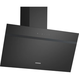 Siemens iQ100 LC85KDK60 Campana Extractora de Pared 80 cm Negro