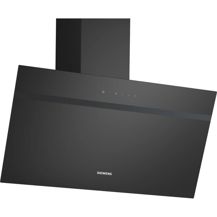 Siemens iQ100 LC85KDK60 Campana Extractora de Pared 80 cm Negro Siemens iQ100 LC85KDK60 Campana Extractora de Pared 80 cm Negro