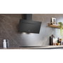 Siemens iQ100 LC85KDK60 Campana Extractora de Pared 80 cm Negro