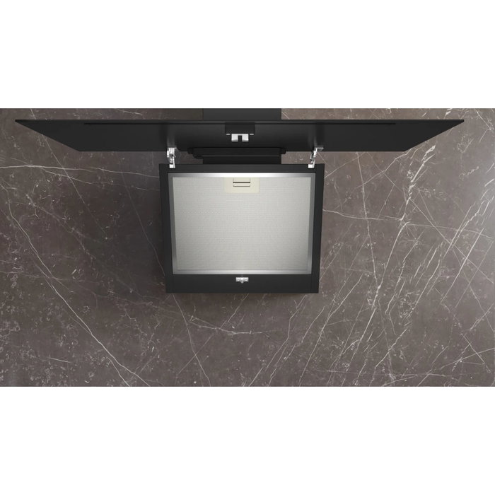 Siemens iQ100 LC85KDK60 Campana Extractora de Pared 80 cm Negro Siemens iQ100 LC85KDK60 Campana Extractora de Pared 80 cm Negro