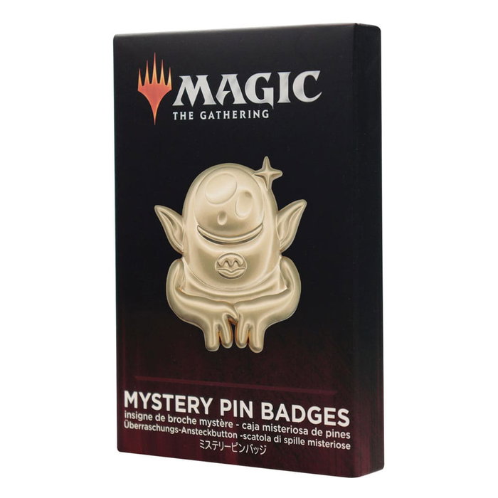 Magic: The Gathering Chapas Mystery Pin Badge Expositor (12)
