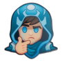 Magic: The Gathering Chapas Mystery Pin Badge Expositor (12)