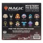 Magic: The Gathering Chapas Mystery Pin Badge Expositor (12)