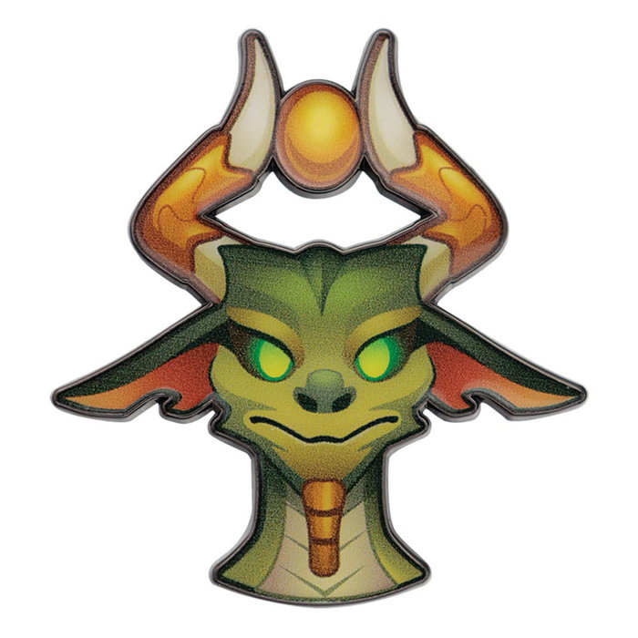 Magic: The Gathering Chapas Mystery Pin Badge Expositor (12)
