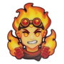Magic: The Gathering Chapas Mystery Pin Badge Expositor (12)
