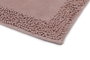 Mijölnir Juego de Alfombrillas de Baño de Algodón 100%, Antibacterianas y Antideslizantes, 50x60 cm y 60x100 cm, Lavables a Máquina, 1600 gr/m²