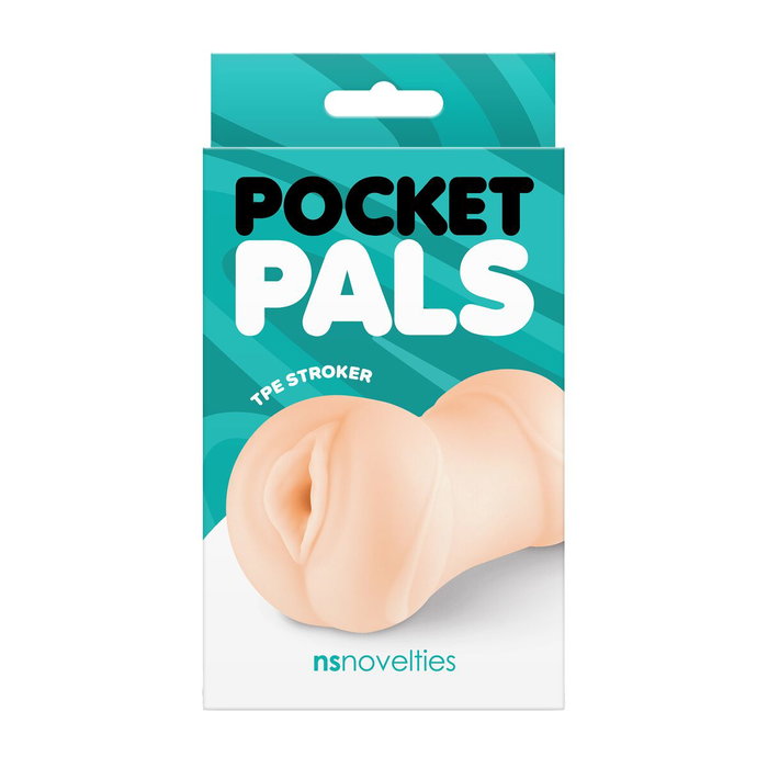 Masturbador Masculino NS Novelties Pocket Pals Carne