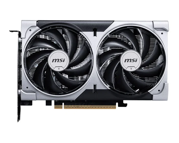 MSI GeForce RTX 5060 VENTUS 2X OC 8GB GDDR7 - Tarjeta gráfica con Overclock, PCIe 5.0, HDMI 2.1b, 3x DisplayPort, 145W