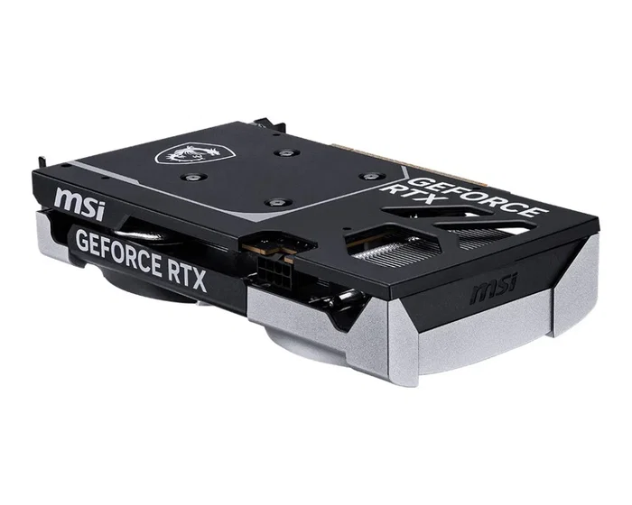 MSI GeForce RTX 5060 VENTUS 2X OC 8GB GDDR7 - Tarjeta gráfica con Overclock, PCIe 5.0, HDMI 2.1b, 3x DisplayPort, 145W