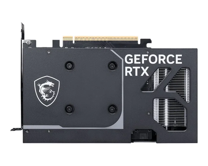 MSI GeForce RTX 5060 VENTUS 2X OC 8GB GDDR7 - Tarjeta gráfica con Overclock, PCIe 5.0, HDMI 2.1b, 3x DisplayPort, 145W