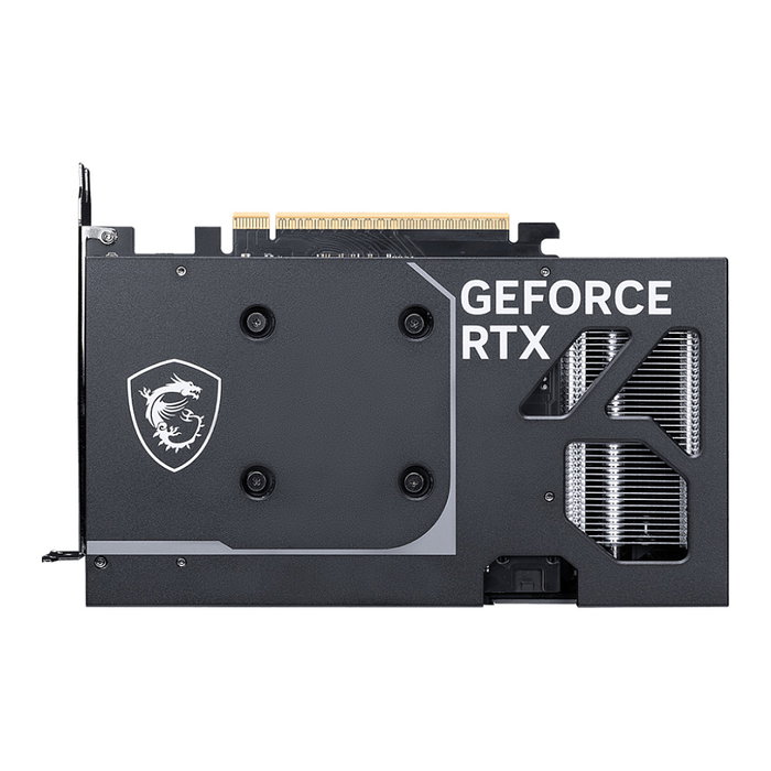 MSI GeForce RTX 5060 VENTUS 2X OC 8GB GDDR7 128-bit Tarjeta Gráfica - NVIDIA, PCIe 5.0 x16, 2 Ventiladores, Overclock, HDMI 2.1b, DisplayPort 2.1b