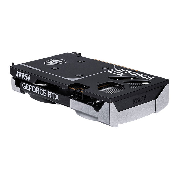 MSI GeForce RTX 5060 VENTUS 2X OC 8GB GDDR7 128-bit Tarjeta Gráfica - NVIDIA, PCIe 5.0 x16, 2 Ventiladores, Overclock, HDMI 2.1b, DisplayPort 2.1b