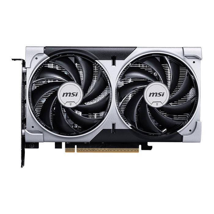 MSI GeForce RTX 5060 VENTUS 2X OC 8GB GDDR7 128-bit Tarjeta Gráfica - NVIDIA, PCIe 5.0 x16, 2 Ventiladores, Overclock, HDMI 2.1b, DisplayPort 2.1b
