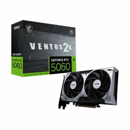 MSI GeForce RTX 5060 VENTUS 2X OC 8GB GDDR7
