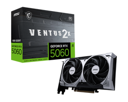 MSI GeForce RTX 5060 VENTUS 2X OC 8 GB GDDR7