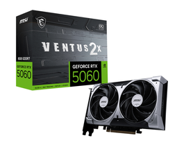 MSI GeForce RTX 5060 8G VENTUS 2X OC Tarjeta Gráfica NVIDIA 8 GB GDDR7