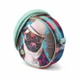 Karactermania Krazymals Bolso Bandolera Redondo Pug Marrón 18x18x6cm