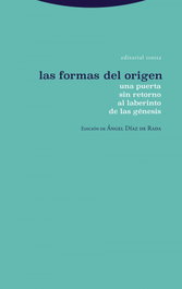 Las formas del origen, Ángel Díaz de Rada - TROTTA EDITORIAL