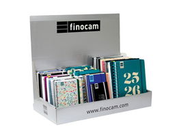 Agenda Escolar (2025-26) Finocam C2450 Surtido Expositor De 45