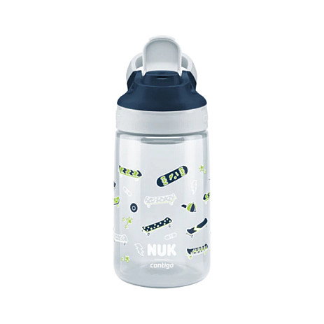 NUK Botella de entrenamiento Contigo Sippy Cup Skater 420 ml