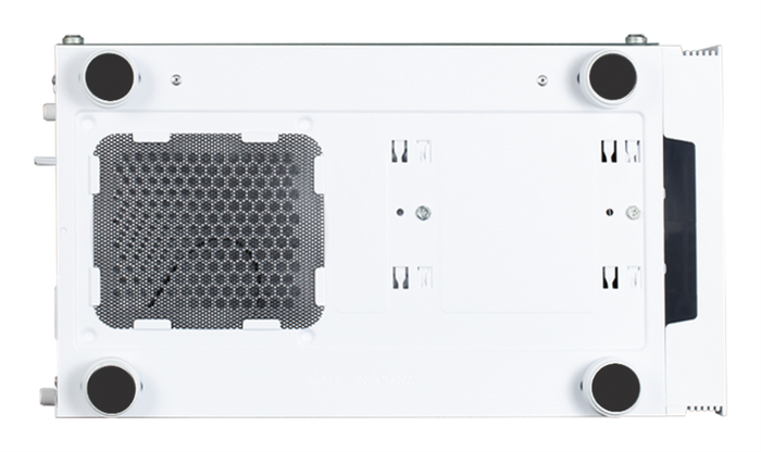 Zalman T4 PLUS Mini Tower Blanco PC Gaming con Ventana Lateral Iluminada y Filtro Anti-polvo