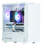 Zalman T4 PLUS Mini Tower Blanco PC Gaming con Ventana Lateral Iluminada y Filtro Anti-polvo