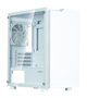 Zalman T4 PLUS Mini Tower Blanco PC Gaming con Ventana Lateral Iluminada y Filtro Anti-polvo
