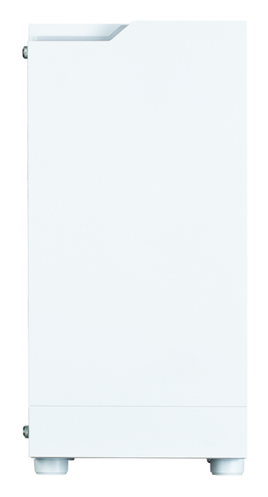 Zalman T4 PLUS Mini Tower Blanco PC Gaming con Ventana Lateral Iluminada y Filtro Anti-polvo