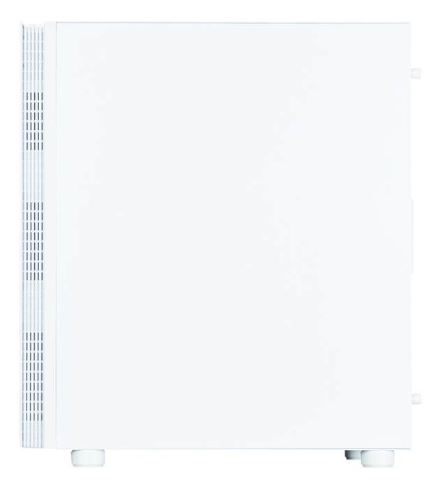 Zalman T4 PLUS Mini Tower Blanco PC Gaming con Ventana Lateral Iluminada y Filtro Anti-polvo