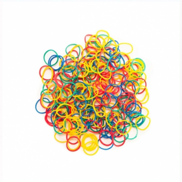 Eurostil Gomas Gruesas para Cabello Pack 8 Unidades Eurostil Gomas Gruesas para Cabello Pack 8 Unidades