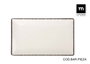 La Mediterranea Fuente Rectangular Anllo Elite Brillo 25x15cm