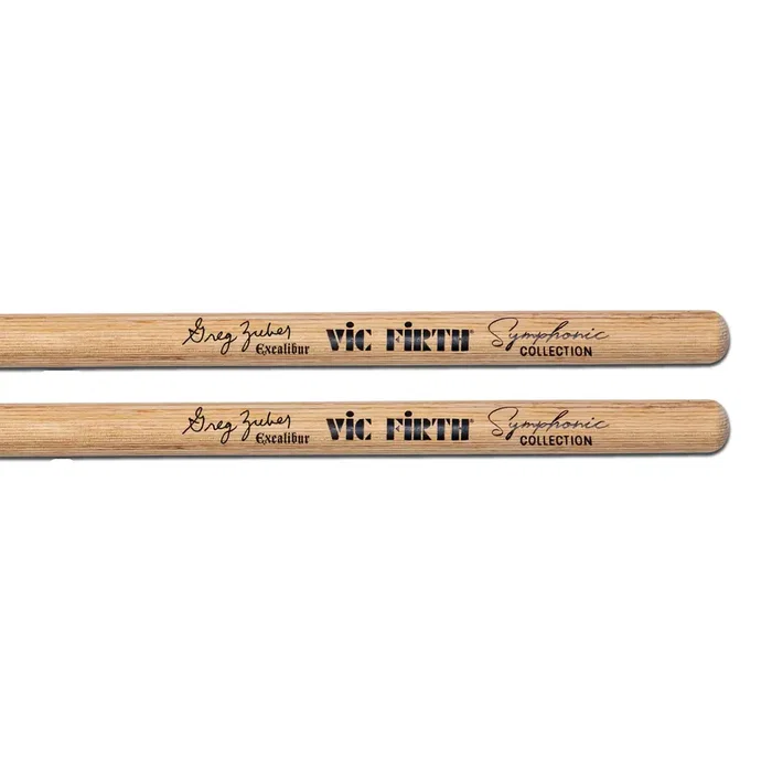 Vic Firth Baquetas Symphonic Collection Greg Zuber Excalibur