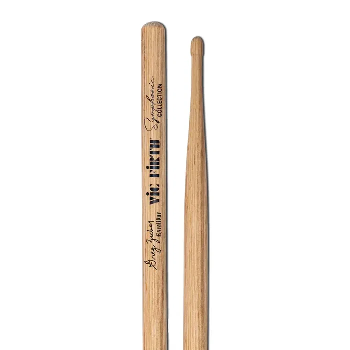 Vic Firth Baquetas Symphonic Collection Greg Zuber Excalibur