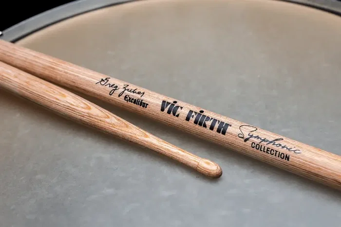 Vic Firth Baquetas Symphonic Collection Greg Zuber Excalibur